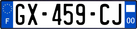 GX-459-CJ