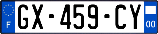 GX-459-CY
