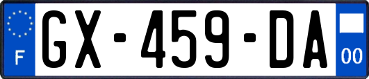 GX-459-DA
