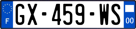 GX-459-WS