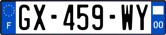 GX-459-WY