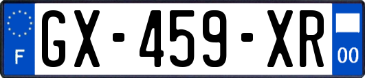 GX-459-XR