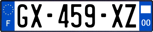 GX-459-XZ