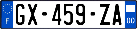 GX-459-ZA