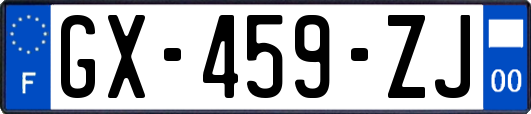 GX-459-ZJ