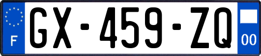 GX-459-ZQ