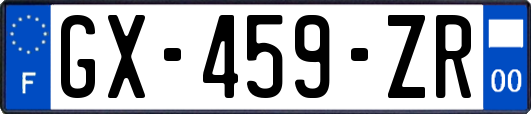 GX-459-ZR