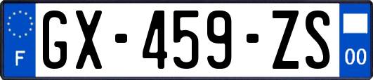 GX-459-ZS