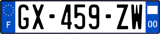 GX-459-ZW