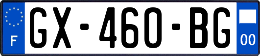 GX-460-BG
