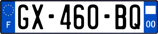 GX-460-BQ