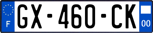 GX-460-CK