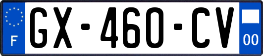 GX-460-CV