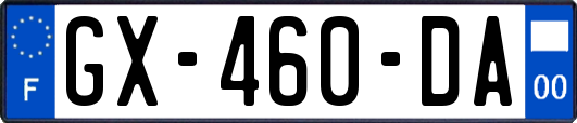 GX-460-DA