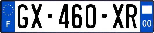 GX-460-XR