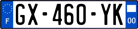 GX-460-YK