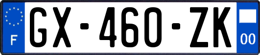 GX-460-ZK