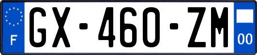 GX-460-ZM