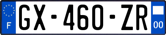 GX-460-ZR