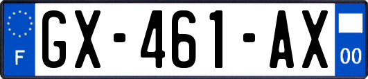GX-461-AX