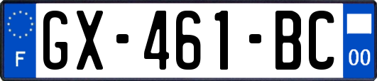 GX-461-BC