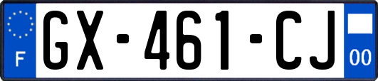 GX-461-CJ