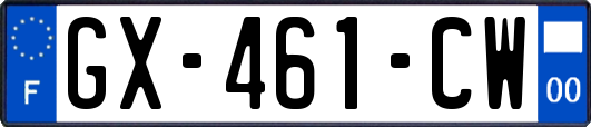 GX-461-CW