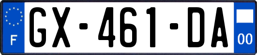 GX-461-DA