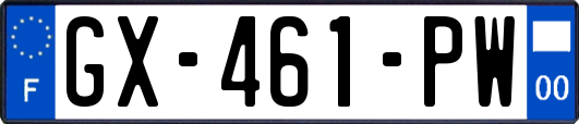 GX-461-PW