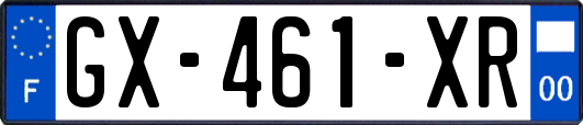 GX-461-XR