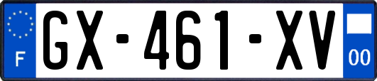 GX-461-XV
