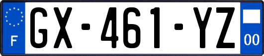 GX-461-YZ
