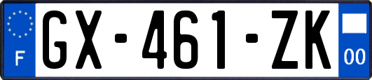 GX-461-ZK