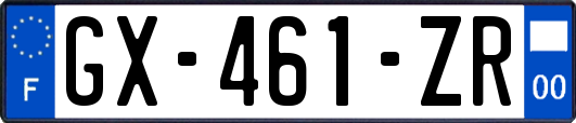 GX-461-ZR