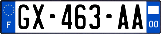 GX-463-AA