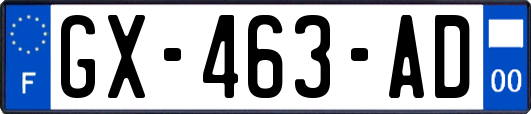 GX-463-AD