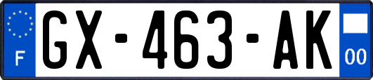 GX-463-AK