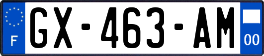 GX-463-AM