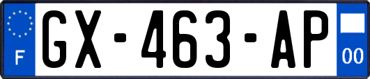 GX-463-AP