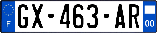 GX-463-AR