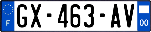 GX-463-AV