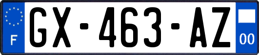 GX-463-AZ
