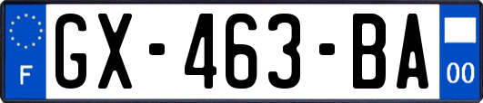 GX-463-BA