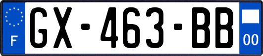 GX-463-BB