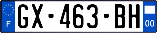 GX-463-BH