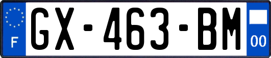 GX-463-BM