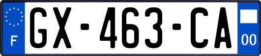 GX-463-CA