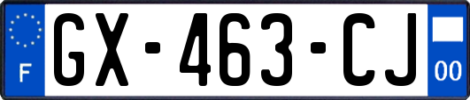 GX-463-CJ