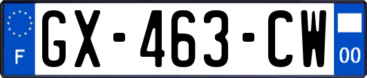 GX-463-CW
