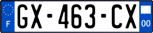 GX-463-CX
